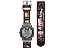 - Bracelete Silicone Líquido ANTIIMPACTO! para Garmin Descent Mk2i