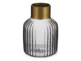 Vaso GIFT DECOR Riscas (Vidro - 12x18x12cm)