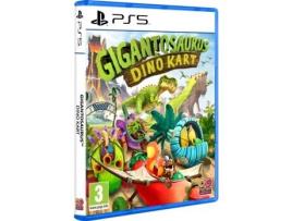 Jogo PS5 Gigantosaurus: Dino Kart