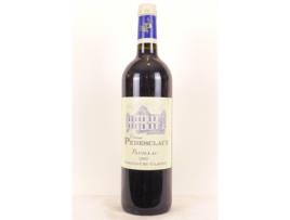 Vinho Tinto CHÂTEAU PÉDESCLAUX 2007 (75 cl - 1 unidade)