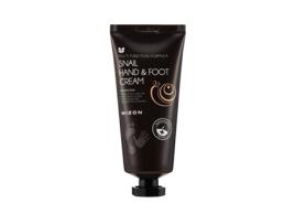 Creme de mão e pés MIZON Hand and Foot Cream Snail (100ml)