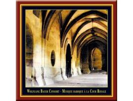 CD Wolfgang Bauer Consort - Musique Barbare (1CDs)