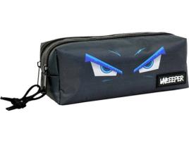 Estojo Quadrado UNKEEPER Gaming (Preto - Poliéster - 22x12x3 cm)