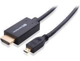 Cabo HDMI CABLE MATTERS (1.8 m - Preto)