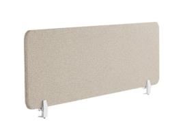 Painel Divisor BELIANI Wally (2 x 130 x 40 - Poli?ster - Bege)