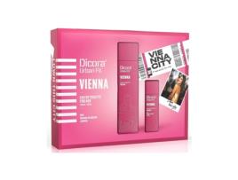 Conjunto de Perfume Mulher Dicora Urban Fit Vienna 2 Peças