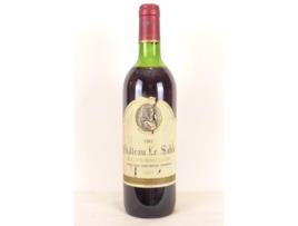 Vinho Tinto CHÂTEAU LE SABLE 1981 (75 cl - 1 unidade)