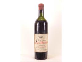 Vinho Tinto CHÂTEAU CORBIN MICHOTTE 1937 (75 cl - 1 unidade)