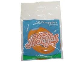 Conjunto de 10 Arruelas  Potes de Vidro  LE PARFAIT (Borracha-8,5 cm)