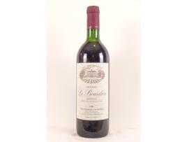 Vinho Tinto CHÂTEAU LE BOURDIEU 1986 (75 cl - 1 unidade)