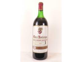 Vinho Tinto CÔTES ROCHEUSES 1976 (150 cl - 1 unidade)