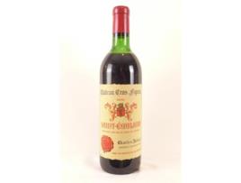 Vinho Tinto CHÂTEAU CROS FIGEAC 1970 (75 cl - 1 unidade)