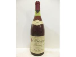 Vinho Tinto RENÉ BOUVIER 1983 (75 cl - 1 unidade)