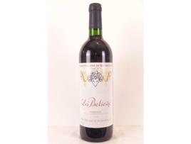 Vinho Tinto LA BÉLIÈRE 2000 (75 cl - 1 unidade)