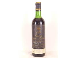 Vinho Tinto CHÂTEAU JEAN GERVAIS 1966 (75 cl - 1 unidade)