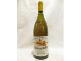 Vinho Branco DOMAINE DU GALLET DES PAPES 1995 (75 cl - 1 unidade)