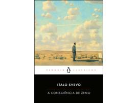 Livro A Consciência de Zeno de Italo Svevo (Português)