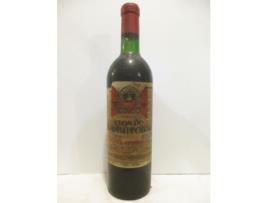 Vinho Tinto CLOS DE L'ORATOIRE 1970 (75 cl - 1 unidade)