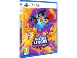 Jogo PS5 DC's Justice League: Cosmic Chaos