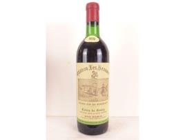 Vinho Tinto CHÂTEAU LES BAUMES 1970 (75 cl - 1 unidade)