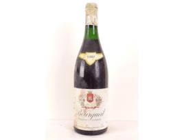 Vinho Tinto MAISON BOUCHET 1987 (75 cl - 1 unidade)