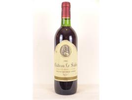 Vinho Tinto CHÂTEAU LE SABLE 1981 (75 cl - 1 unidade)