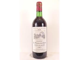 Vinho Tinto CHÂTEAU LE TERTRE DE LEYLE 1979 (75 cl - 1 unidade)