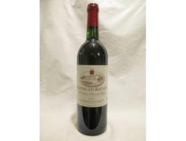 Vinho Tinto CHÂTEAU LES BERTHETS 2000 (75 cl - 1 unidade)