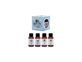 Set de viaje YOPEnonstop pack Champo + condicionador + gel duche+ loção corporal