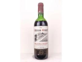 Vinho Tinto CHÂTEAU GRAVET 1982 (75 cl - 1 unidade)