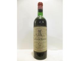 Vinho Tinto LA TOUR MASSAC 1967 (75 cl - 1 unidade)