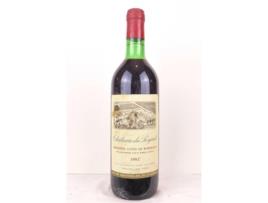 Vinho Tinto CHÂTEAU DU PEYRAT 1982 (75 cl - 1 unidade)