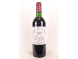 Vinho Tinto CHÂTEAU MARSAC SÉGUINEAU 1986 (75 cl - 1 unidade)