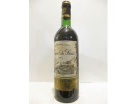 Vinho Tinto JOYAL DU PRAIS 1981 (75 cl - 1 unidade)