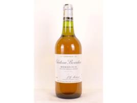 Vinho Branco CHÂTEAU BOURDIEU 1987 (75 cl - 1 unidade)