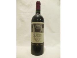 Vinho Tinto CHÂTEAU CARDUS 1999 (75 cl - 1 unidade)