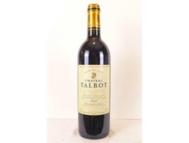 Vinho Tinto CHÂTEAU TALBOT 1992 (75 cl - 1 unidade)