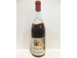 Vinho Rosé CHARLES GRUBER 1967 (75 cl - 1 unidade)
