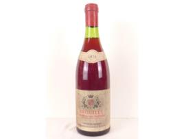 Vinho Tinto CONFURON-HIMBERT 1971 (75 cl - 1 unidade)