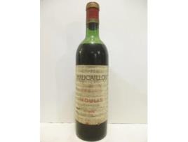 Vinho Tinto CHÂTEAU MAUCAILLOU 1964 (75 cl - 1 unidade)