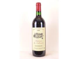 Vinho Tinto CHÂTEAU DU CALVAIRE 1996 (75 cl - 1 unidade)