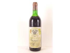 Vinho Tinto UNION DES COOPÉRATIVES 1986 (75 cl - 1 unidade)