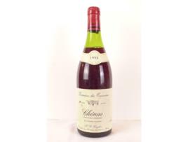 Vinho Tinto DOMAINE DES TOURNIERS 1993 (75 cl - 1 unidade)
