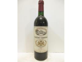 Vinho Tinto CHÂTEAU CAMENSAC 1985 (75 cl - 1 unidade)