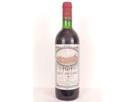 Vinho Tinto CLOS LA LANDE-DE-GRAVET 1983 (75 cl - 1 unidade)