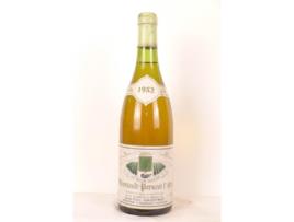 Vinho Branco JEAN-PAUL GEOFFROY 1982 (75 cl - 1 unidade)