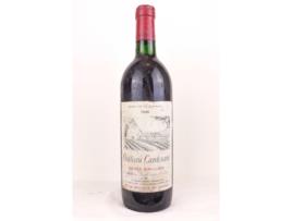 Vinho Tinto CHÂTEAU CANTERANE 1981 (75 cl - 1 unidade)
