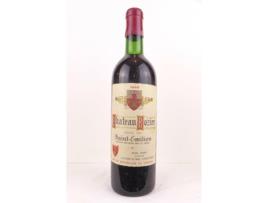 Vinho Tinto CHÂTEAU ROZIER 1966 (75 cl - 1 unidade)