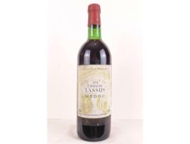 Vinho Tinto CHÂTEAU LASSUS 1978 (75 cl - 1 unidade)