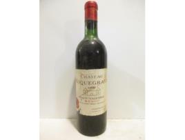 Vinho Tinto CHÂTEAU ROQUEGRAVE 1966 (75 cl - 1 unidade)